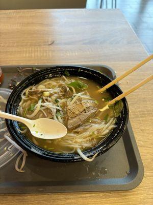 Beef pho