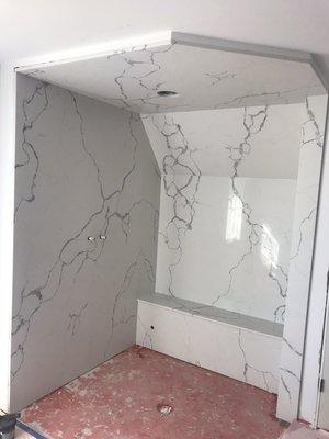 Quartz shower