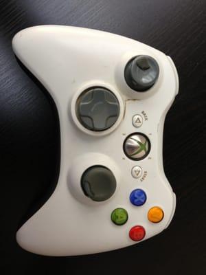 Please see my review. this second hand controller they sold me. Broken and dirt caked in. For $40 do u want 2 shop here.