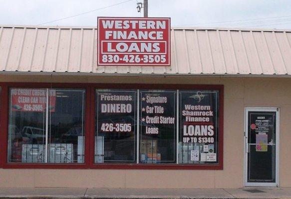 Western-Shamrock Finance