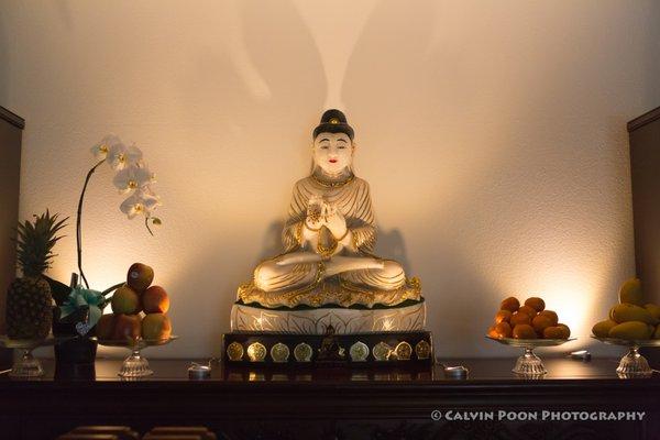 The Shakyamuni Buddha