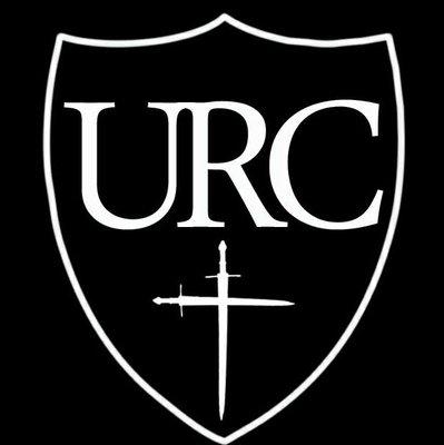 This is the Upper Room Church (URC) shield with the cross.