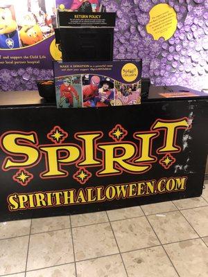 Spirit Halloween