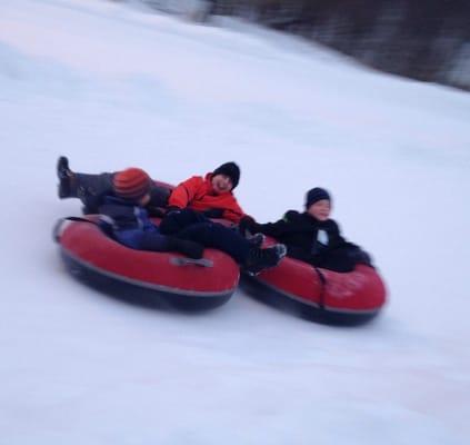 Snow tubing