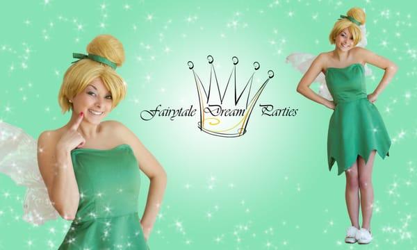 Fairytale Dream Parties: Tinker Bell princess parties, MA princess parties