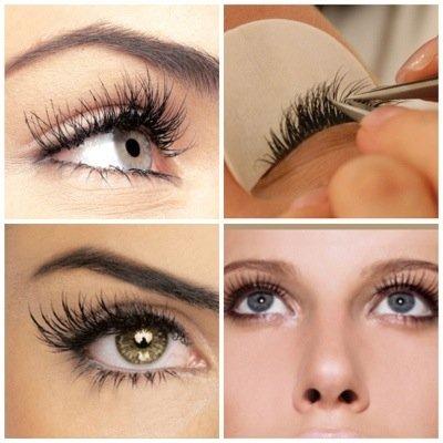 Semi-Permanent Eyelash Extensions for a beautiful eye enhancement! Just $89 for your first full set!