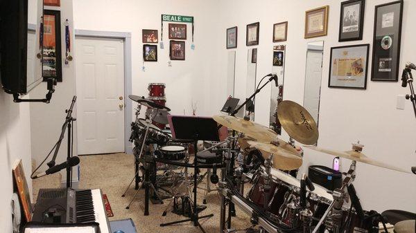 Planet Drums 2 new renovation. With audio/visual library for check out.