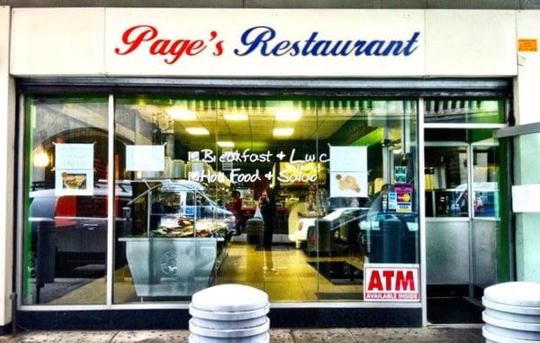 Pages Restaurant On the Mall