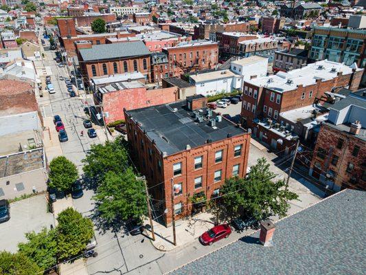 Drone Photo of CityLife Office