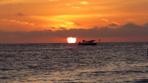 Another sunset picture from the terrace