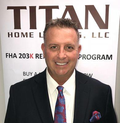 Andy Wood, Owner/Broker Titan Home Lending