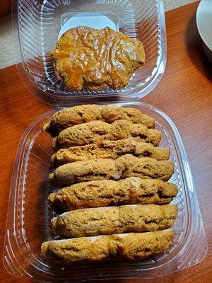 Marranitos cookies