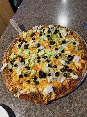 Bullfighter Pizza