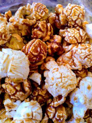 Kettle corn: Caramel