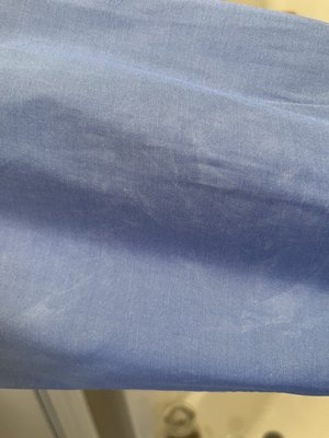 Stains for dry cleaner pressing