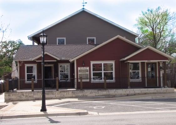 Front of Building