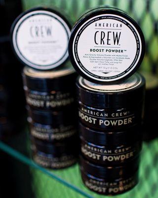 American Crew Hair thinning product solution.