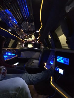 10 passenger limo. great experience