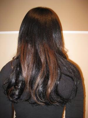 AFTER - Itips Hair Extensions