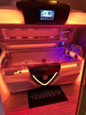 Superior Equipment is what you get at Beach House Tanning