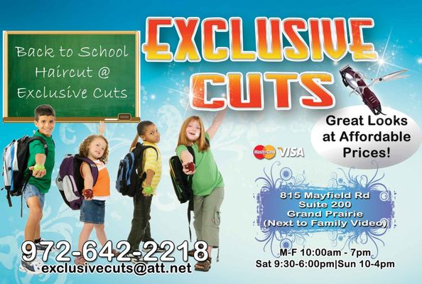 Exclusive Cuts Hair Salon