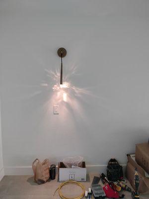 Wall light