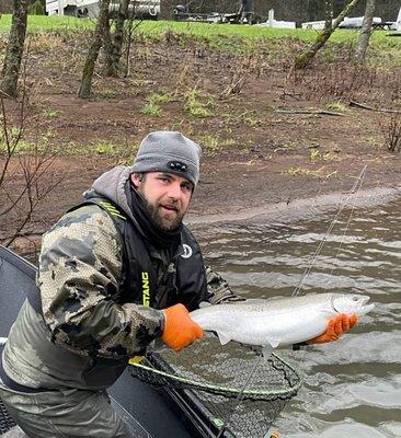 Nice steelhead