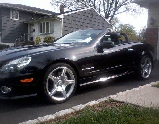 2014 Mercedes Sl550 amg