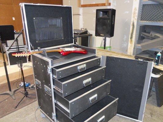 Guitar workbox