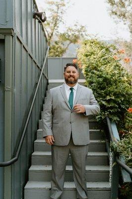 Groom Portrait