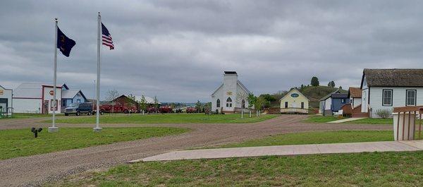 Ward County Historical Society