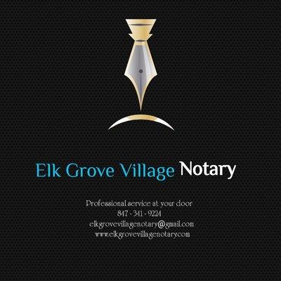 Elk Grove Village Notary