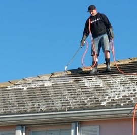 Pressure Roof Cleaning