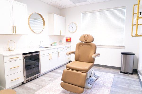 Central Oregon Aesthetics Treatment Room