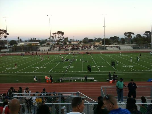 Friday night lights at OHS