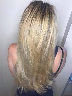 Beautiful balayage