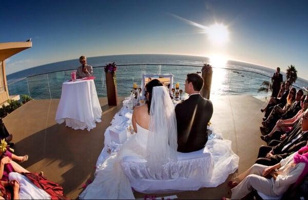 Wedding by the Sea