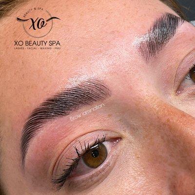 BROW LAMINATION & TINT