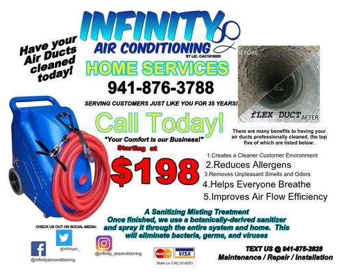 Infinity Air Conditioning