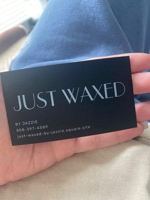 Just Waxed by Jazzie