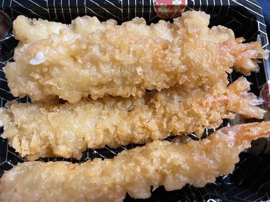 Tempura shrimp