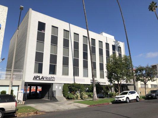 David Geffen Health Center, Koreatown