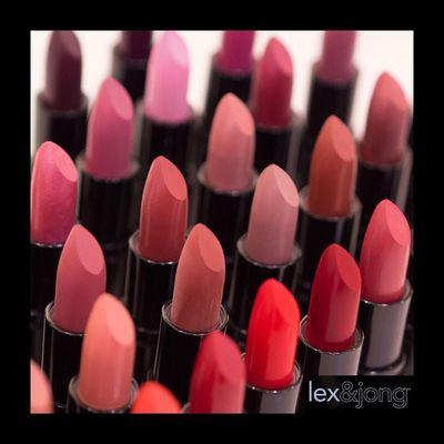 Our range of long-wearing skin treatment lipsticks