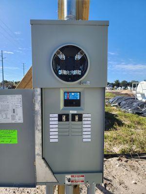 Main Electrical Panels Installations.