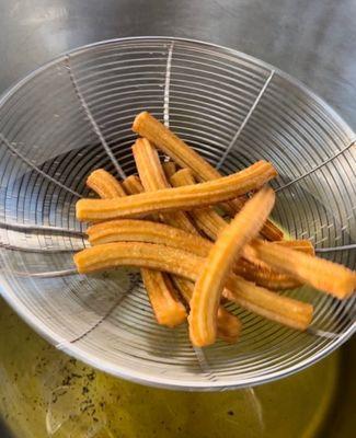 When u want freshly made churros, come get them at Nayarit