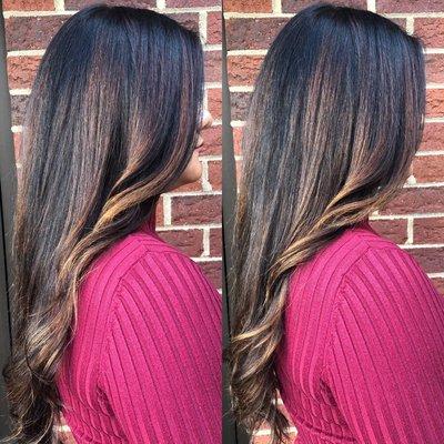 Goldwell Color with Balayage