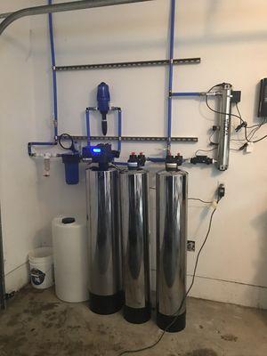 Whole house filtration system