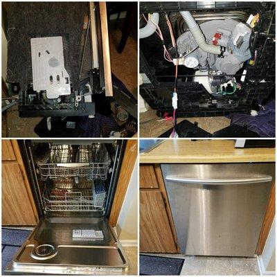 Dishwasher repair drain issue