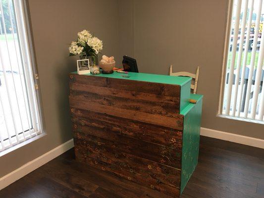 Reception Desk