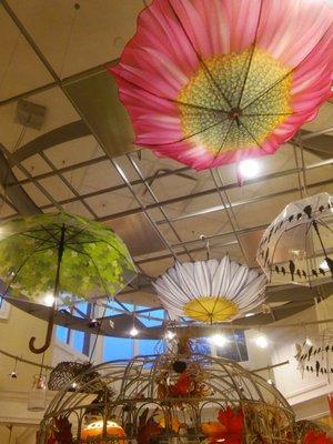 Funky umbrellas!